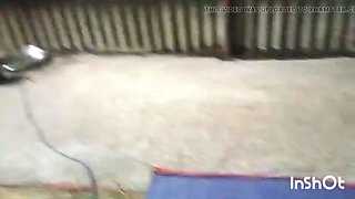 Desi Village Girl Sudipta Gives Oiled Handjob to Father-in-Law's Cock Until Cumshot