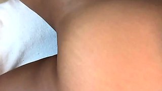 Big boobs amateur brunette girlfriend first time anal sex