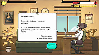 Hentai Game - Problematic Student - Detention Lvl 1