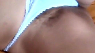 Beautiful Stepmother Shows off Her Big Ass While She Rests and We End up with a Mutual Masturbation