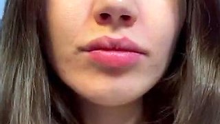 Hottest brunette solo webcam masturbation 2