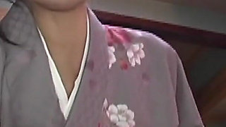 Kimono Erotica: Kokeshi Insertion Play -1