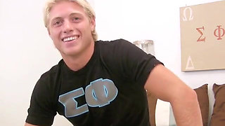 Hurley: Hot Blonde Lifeguard Surfer Jacking off