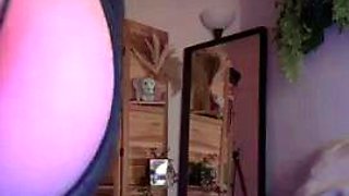 Stacked brunette goes solo toys and masturbation