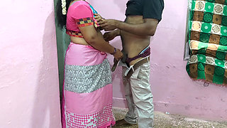 Desi Housewife Traps the Water Delivery Guy for a Wild Anal Creampie