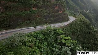 Dolly Orchid Anal Hungry Asian Brunette Takes Alberto Blanco Cock Deep Doggystyle