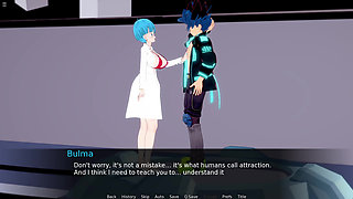 AX Naughty Mission - Bulma's Big Tits - Part 4