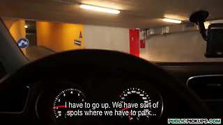 Public Pickups - Big Tit Linette Slag Will Do Anything to Be a Model