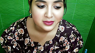Toilet e Nadiya Bhabi ke Raji Kore Bedroom e Doggy Style Chudlam