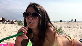 Gabriela Beach POV BJ