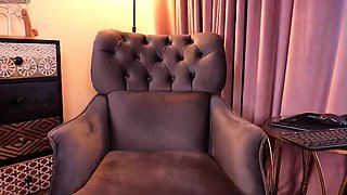 Teen black babe fucks her toy