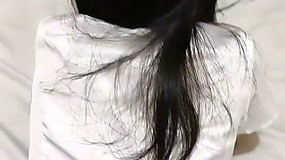 Can't Wait! Stepsister Drops Her Bags and Demands Sex After School