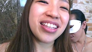 Amateur Asian Japanese Teen Gang Facial