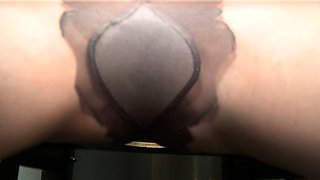 suck it out of my pantyhose