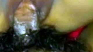 Filipina on Webcam Gets Creamed by Her Toy