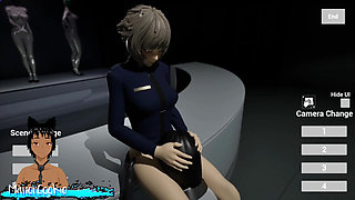 Doll labo - The Robots get a bit quirky at night and suck your dick