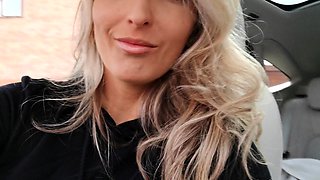 Blonde emo amateur solo masturbation