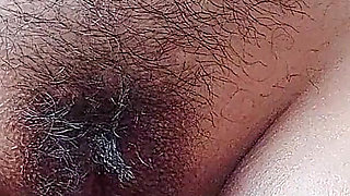 Pussy Massage in Close-up: I Know She Wants to Get Me Horny... and He Is Succeeding