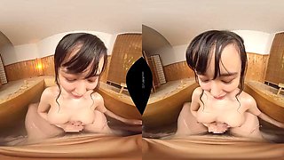 Blowjob vr: Cowgirl, Blonde  Virtual Reality Porn