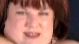 SSBBW Gets Her Fleshy Rolls Fucked and Spanked Mariste