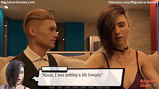 Swinger fun ends with a messy creampie in Pandora's box