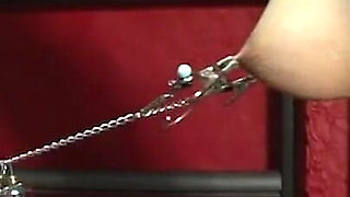 Chaining, Humiliating Slave Guided on a Lesbian