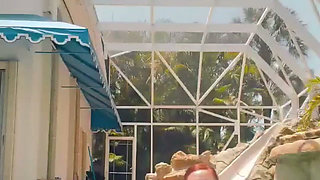 I've Been Doing Lots of Social Distancing by the Pool Lately