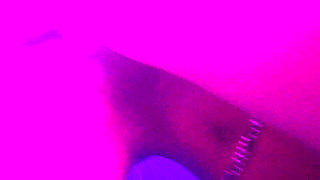 Hot Petite Ebony Teen Creamy Pussy Getting Blacked by BBC Cock Couldn’t Oppose Fiddling Clit When She Came Out the Shower POV
