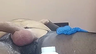 #92 Nurse Big Tits Waxing Dick