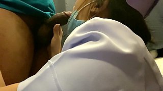 Plump, wife, asian teen