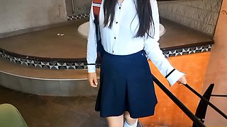 MEXICAN SCHOOLGIRL GETS FUCKED FOR MONEY by her Teacher