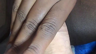 African Creamy Cunt Gets Filled up with Hot Sperm by Big White Cock