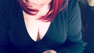 This gorgeous Secretary, Tina Snua,  Smokes A Cigarette For You With Lots Of Tricks