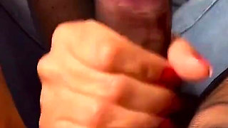 Adeline Murphy does urethral insertion & socks footjob