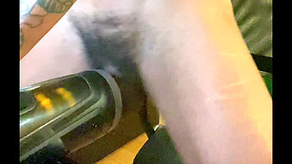 COMPILATION: The best masturbation videos of the skinny, big-dicked top