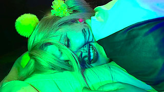 I Play with Stepdaddy Under the Covers