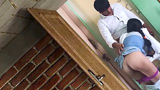 Ass-fuck, collage, big cock