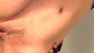 Big Black Cock Drilling White Pussy Part 1