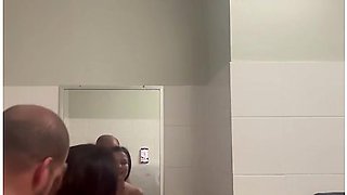 Almost Got Caught Having Public Toilet Sex