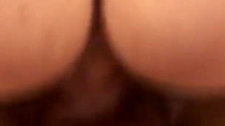 Cheating whore with huge breasts and brunette Sophia Mounds wants to get her pussy pounded and gives blowjob