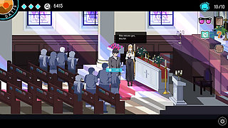 Hentai Game - Church Hentai Sex Scenes 3 (Rika The Lewd Nun Heroines) - The Censor