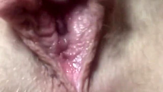 Playing with My Big Labia, Masturbation and Pussy Fingering