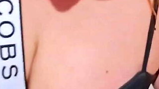 Latin Redhead Gives Me a Blowjob in Public with a Facial Cumshot