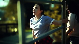 AI HENTAI - Asian Teens Get Possessed By Alien Creature