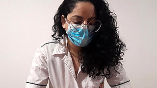 The Whore Doctor Gives Me an Exam with a Happy Ending Part 1