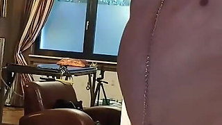 Domlady Mia - Punishment of Terror for the Slave - Whipped on the Stretching Rack and at the Ceiling Bar - Part 4