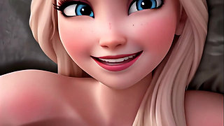 Elsa POV wake up to her wanting to get morning fucked by you