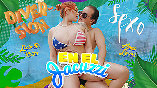 Fun and Fuck in Jacuzzi - Long Version - Sub Eng Audio Spa