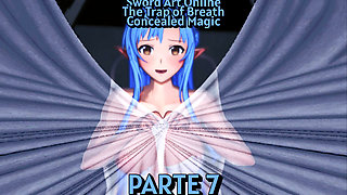 Sword Art Online The Trap of Breath Concealed Magic