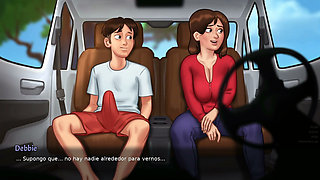 Sex slave for two girls who really want to fuck daily - summertime saga